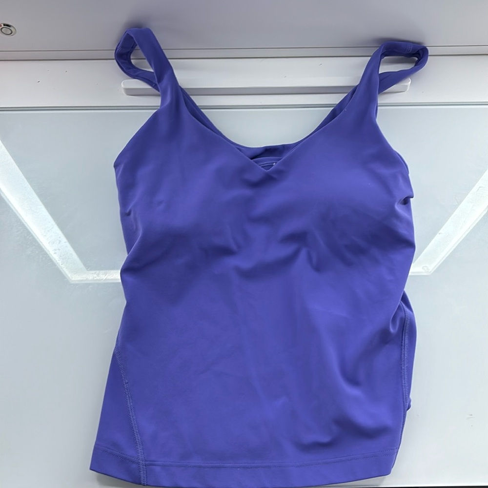 Purple, Lululemon tank top
